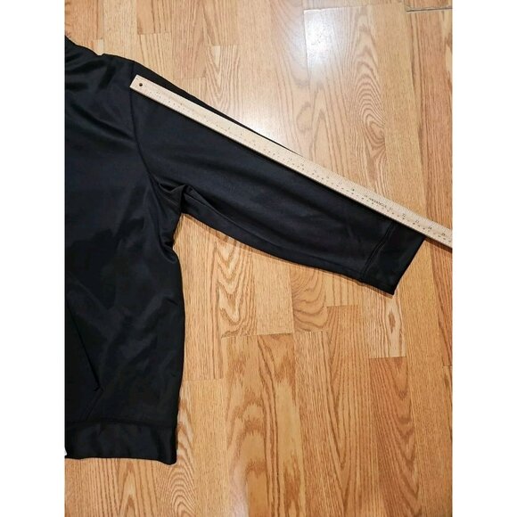 Real Tree Hoodie Men's Sz 3XL Black Green Tan Camo Drawstring Sweatshirt Fleece - Picture 6 of 6